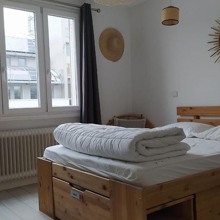 Le "Wood" Appartement Annecy Buitenkant foto