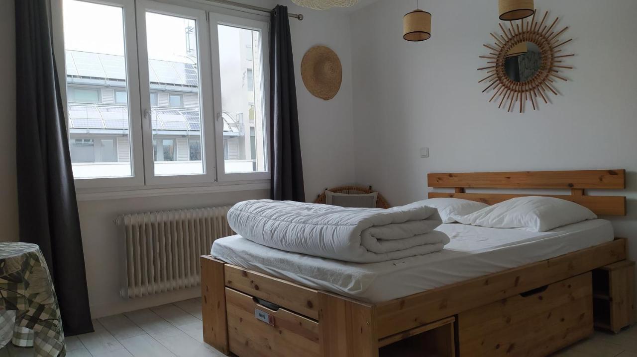 Le "Wood" Appartement Annecy Buitenkant foto