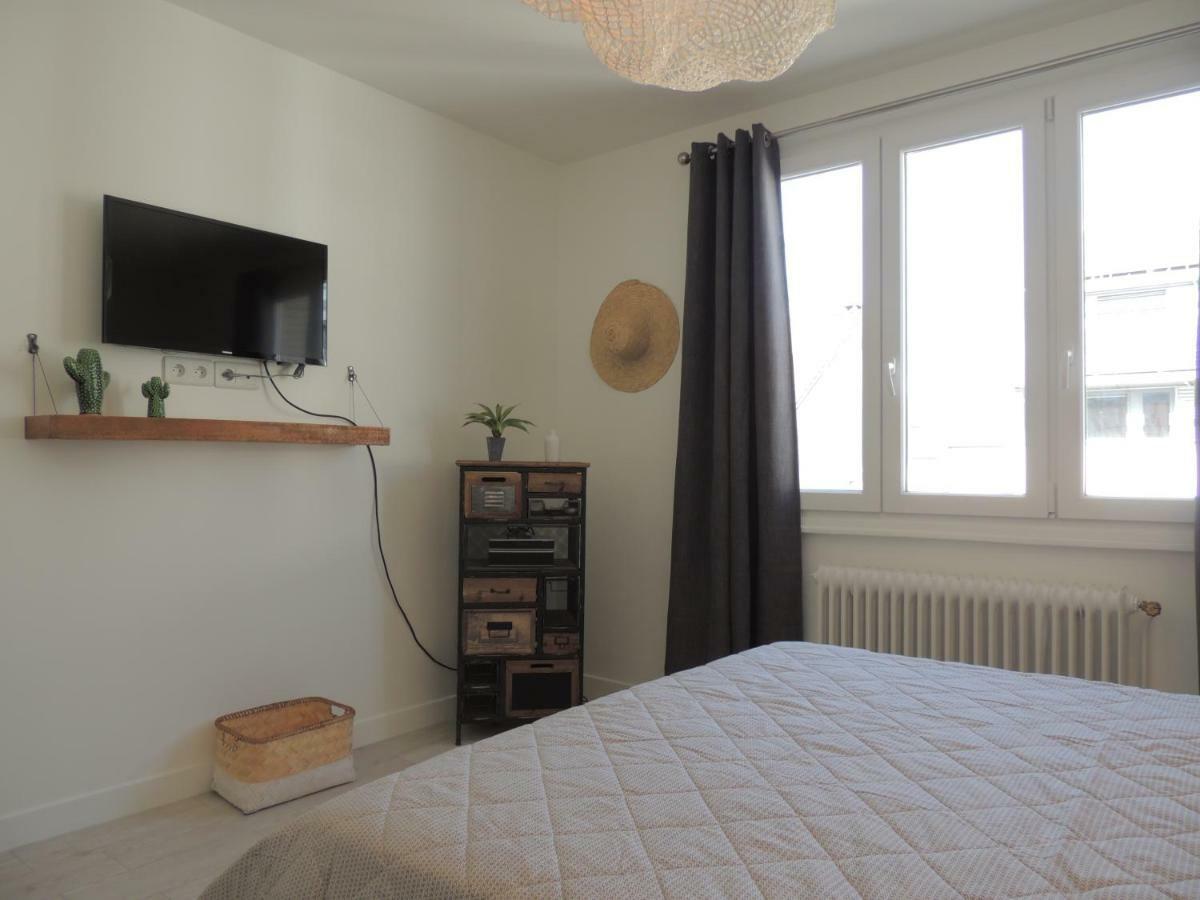 Le "Wood" Appartement Annecy Buitenkant foto