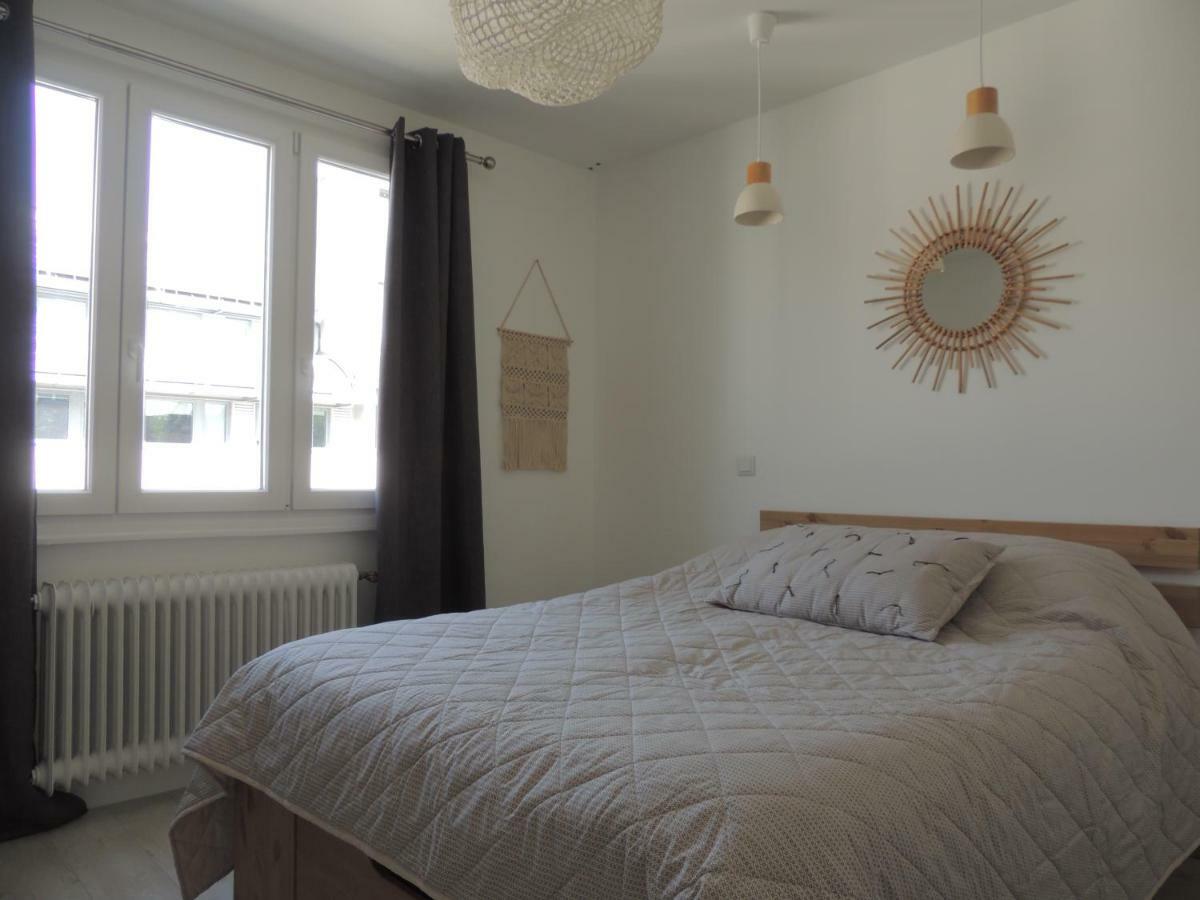 Le "Wood" Appartement Annecy Buitenkant foto